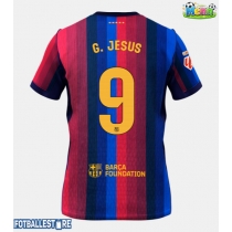 Barcelona Gabriel Jesus #9 Hjemmedrakt 2026-27 Kortermet